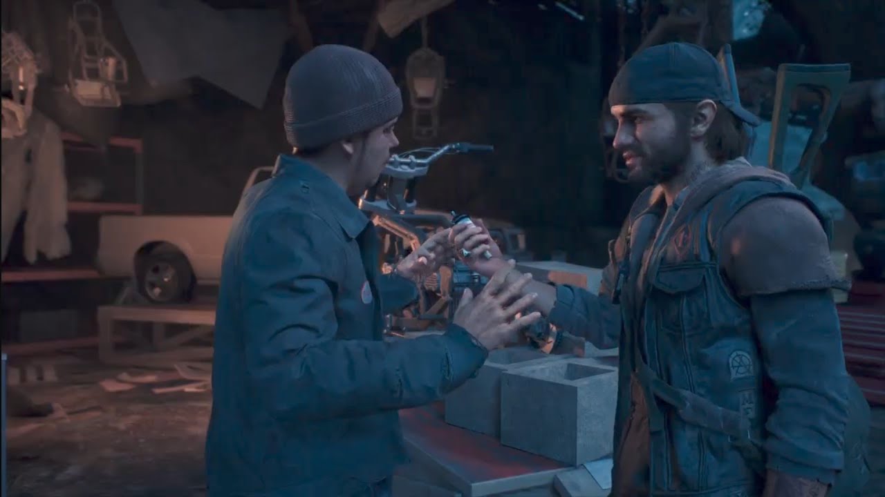 5# DAYS GONE (Ps4) 