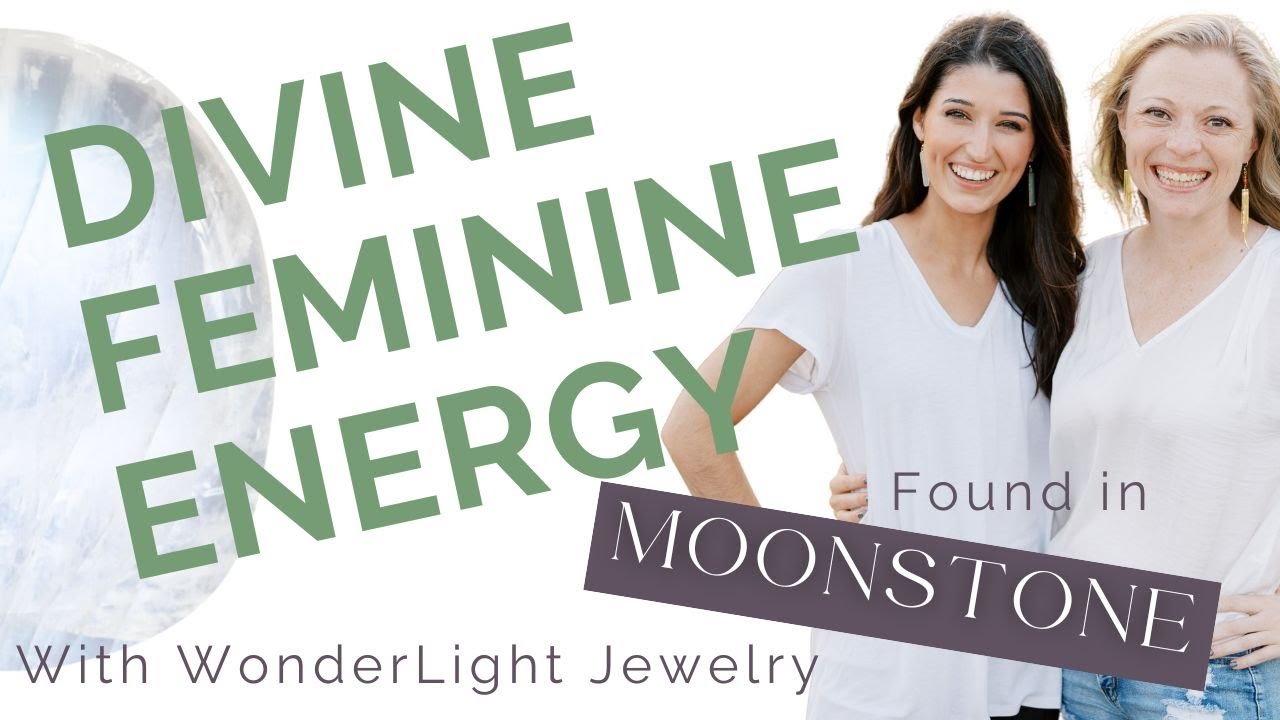 Divine Feminine Energy Affirmation - Moonstone Benefits Subliminal Frequency
