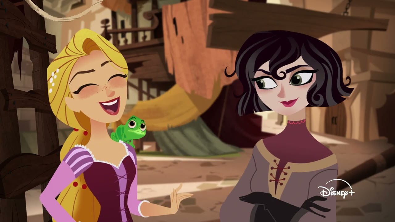 Por las buenas o por las malas | Las Aventuras Enredadas de Rapunzel | Episodio Completo