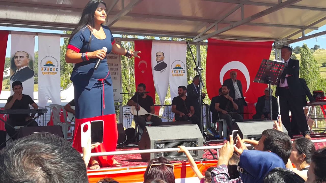 Şerefiye festivalde arzu 2015