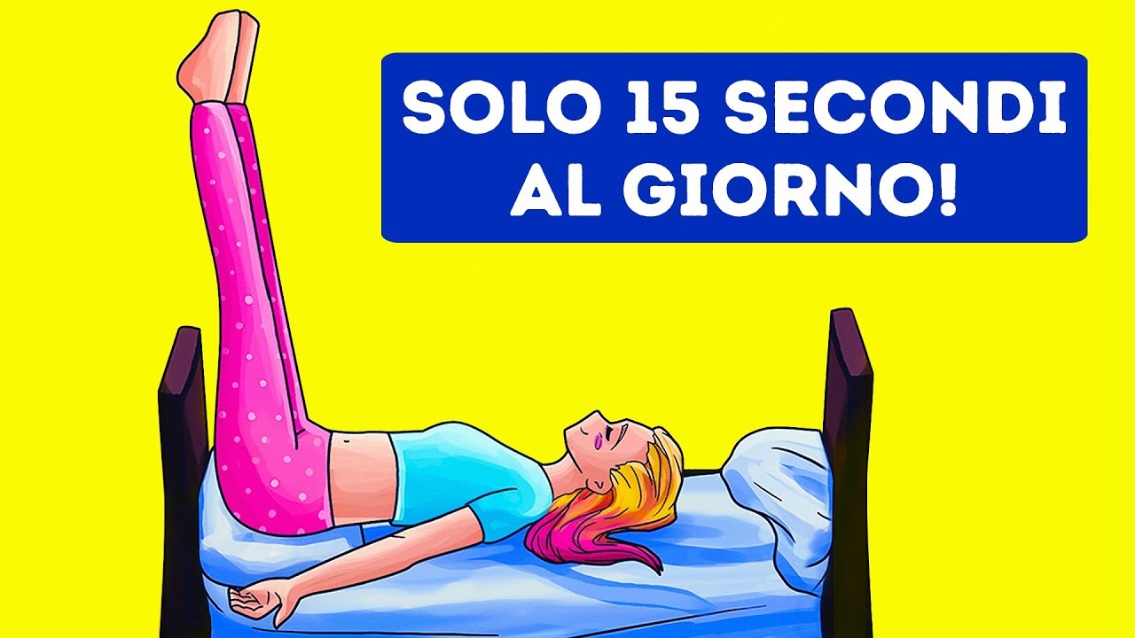 Alza Le Gambe Per 15 Secondi, Guarda Quello Che Succede