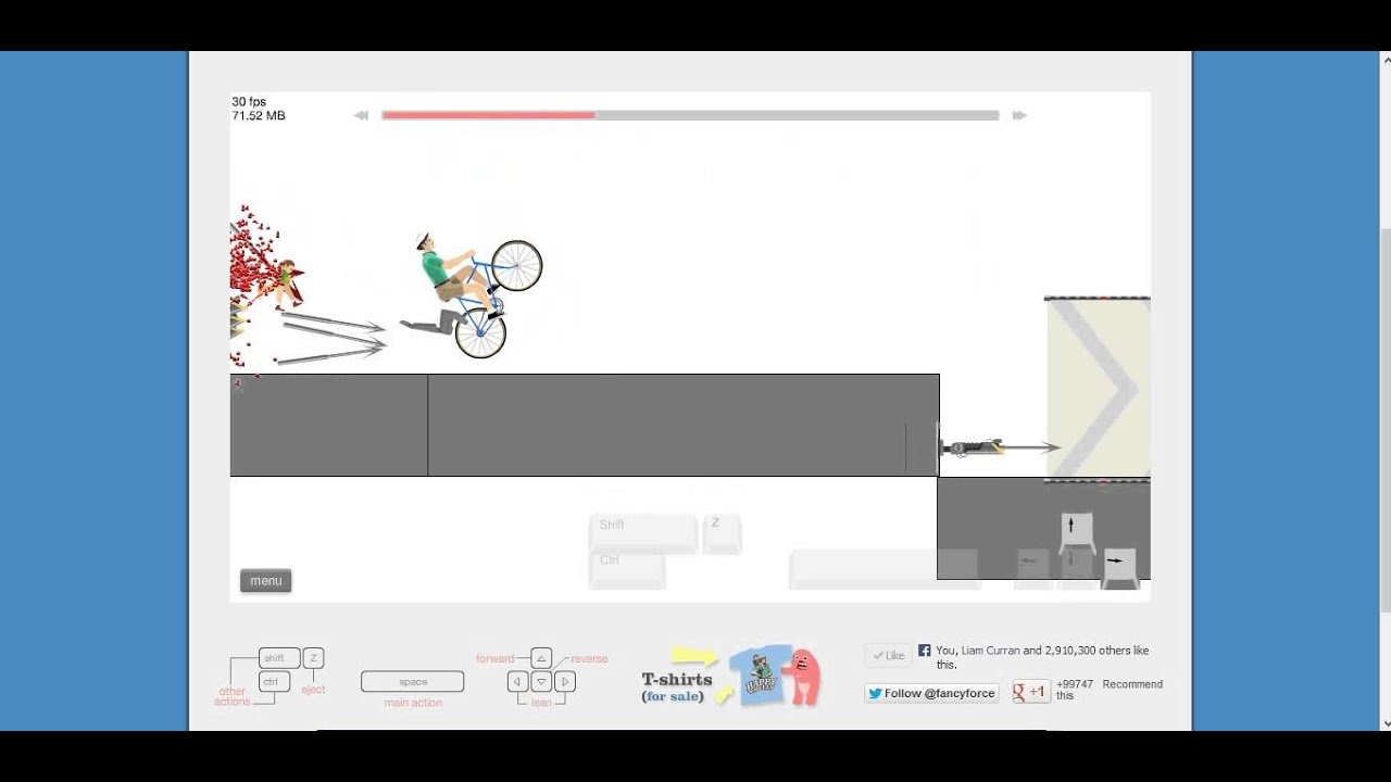 Happy Wheels - Harpoon Run