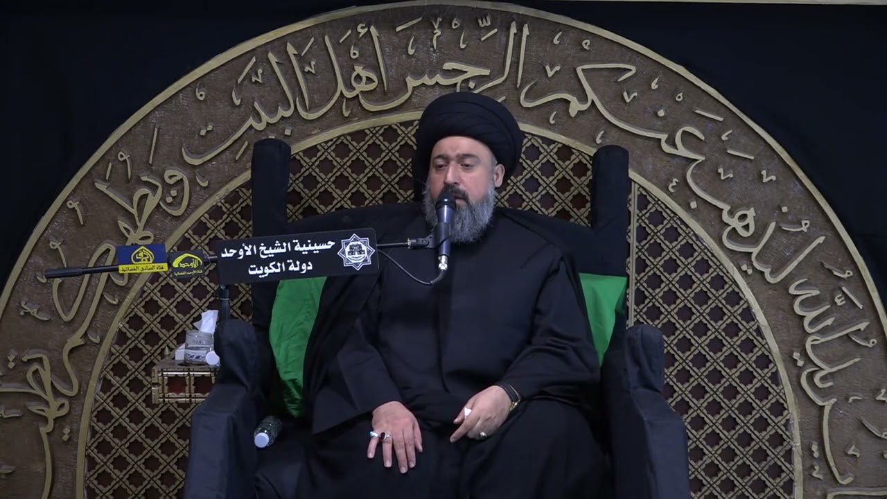 قصة لقب سبع القنطرة ابو الفضل العباس عليه السلام معركة النهروان السيد ضياء النواب