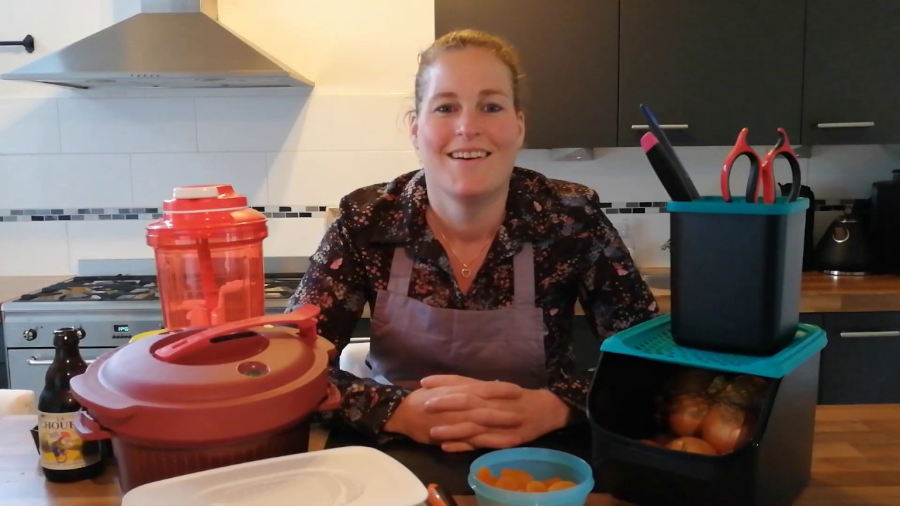 Micro Minuut Tupperware Zomerse Stoof