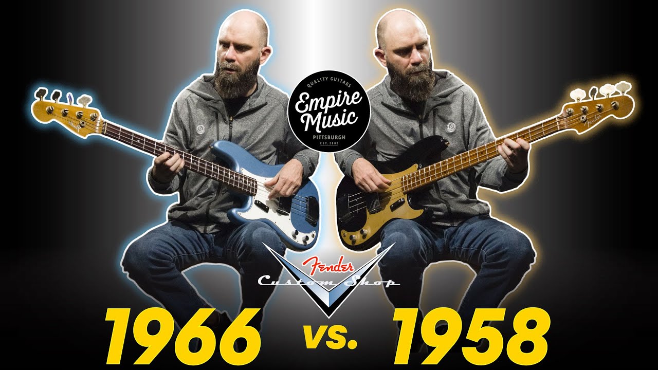 YOU CHOOSE! - 1966 vs. Empire '58 - Fender Custom Shop - EMPIRE MUSIC