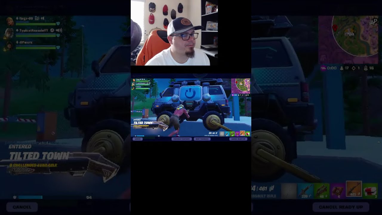 Happy Monday! Fortnite live With Mrpiston38YT - #fortnite #gamer #live #roadto2k  (Portrait)