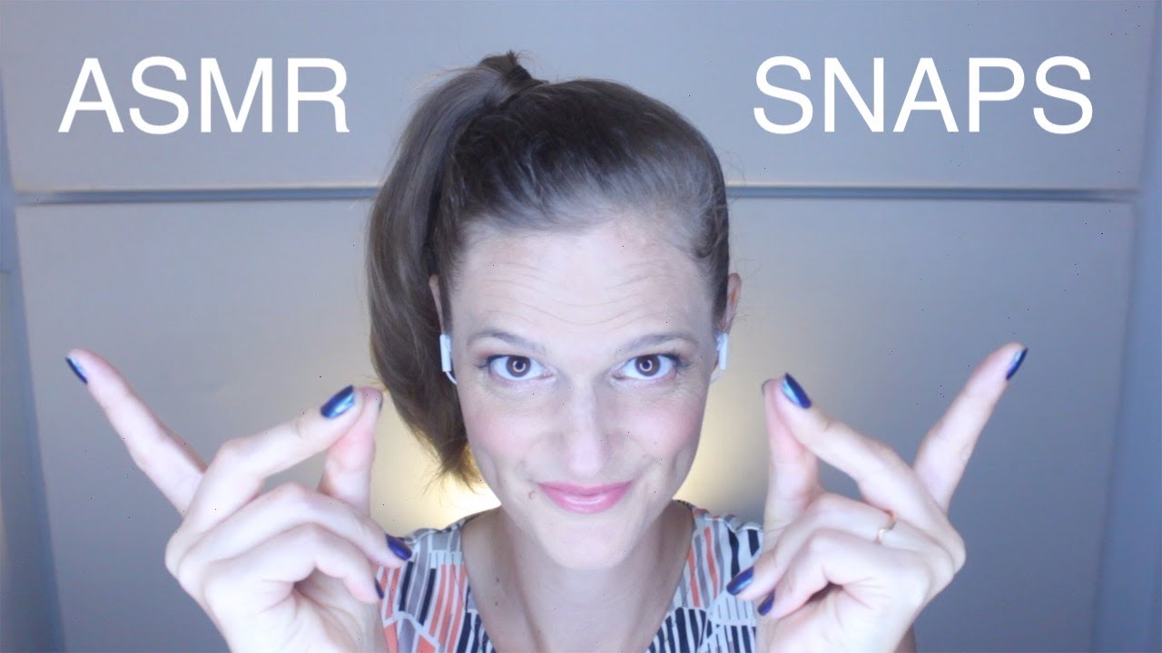 ASMR | Finger Snapping + Ambient Drone | No Talking | Loud, Slow, Rhythmic, Powerful Snaps!