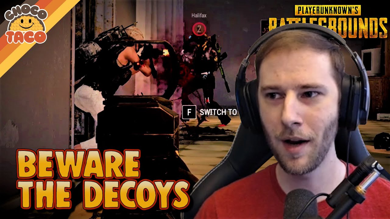 Beware the Decoys ft. Halifax - chocoTaco PUBG Duos Gameplay