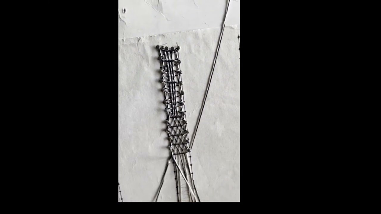 Bobbin  Lace making tutorial