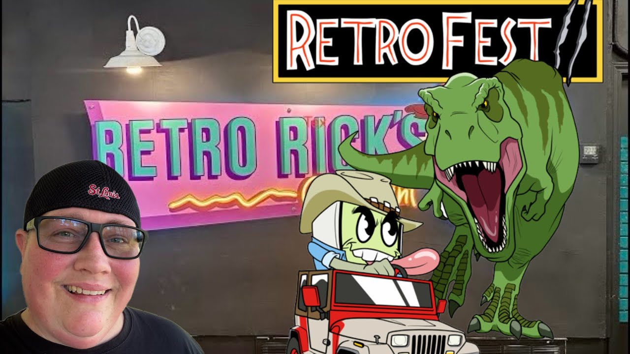 It’s travel day to Retrofest Arkansas 2