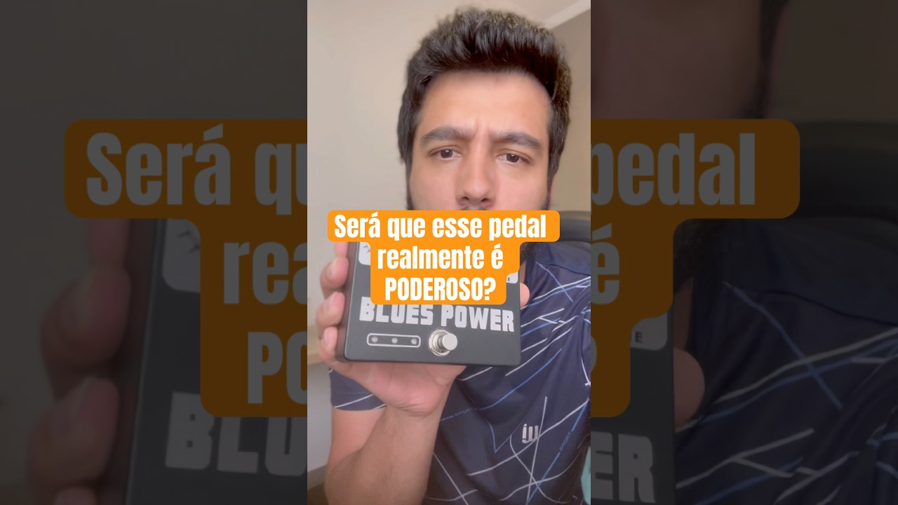 SERÁ QUE ESSE PEDAL É REALMENTE PODEROSO? REVIEW BLUES POWER!