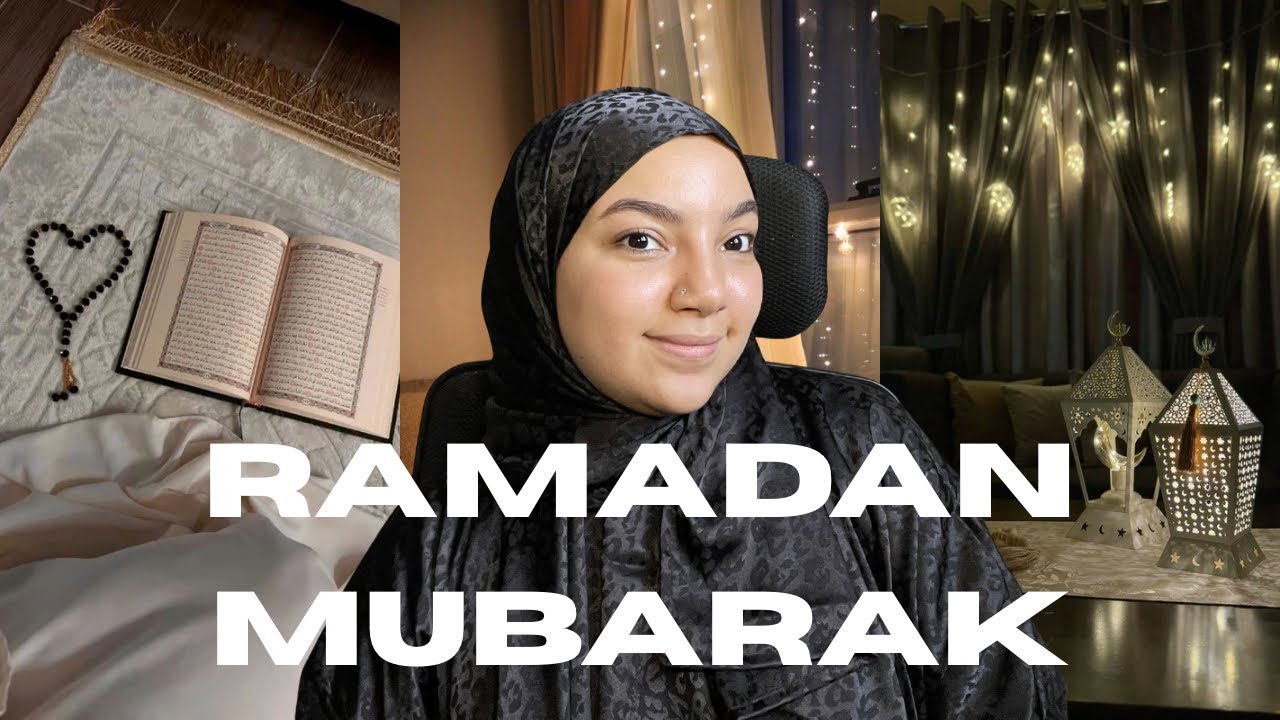 استعداد و تجهيزات رمضان 🌙❣️🌿