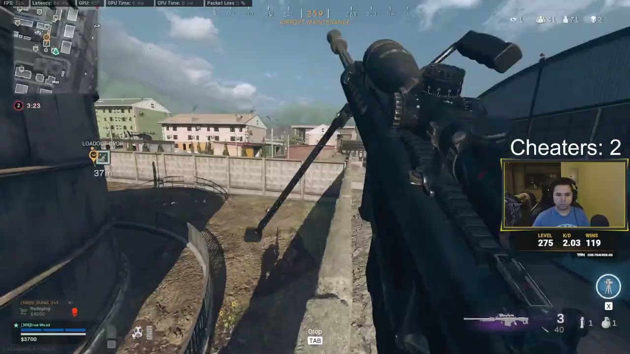 120th Warzone Win (Duos)
