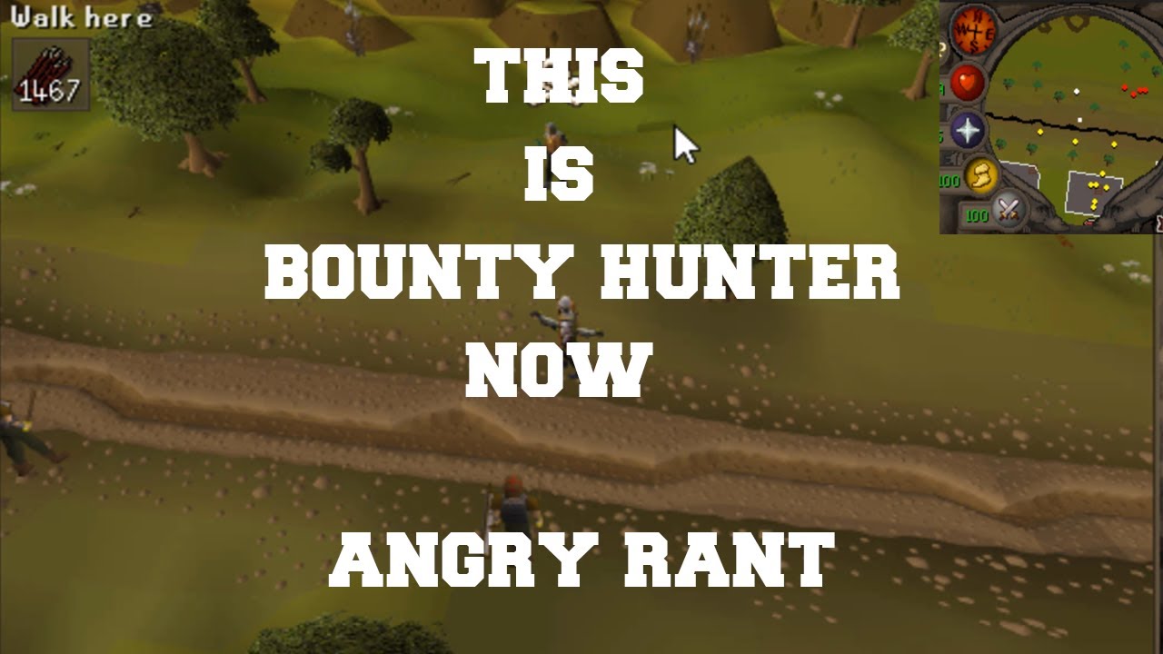 The Bounty Hunter Rant
