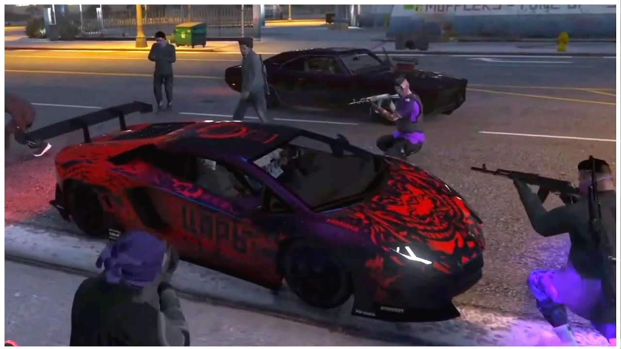 LYSIUM REACTS TO GG VS. GSF/BALLAS | UNOFFICIAL WAR ADMIN SUBMISSION | NoPixel 3.0 | GTA V RP