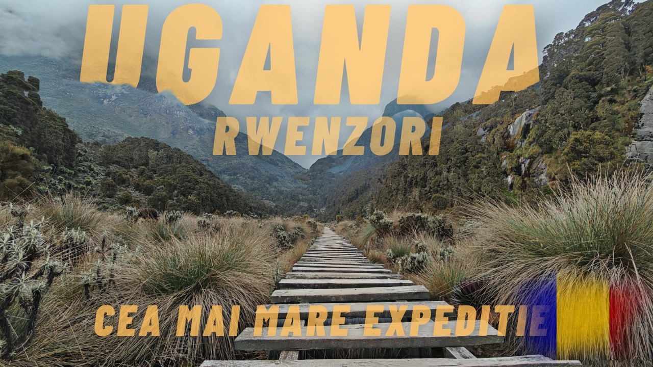 13 Români în cea mai mare expediție din UGANDA