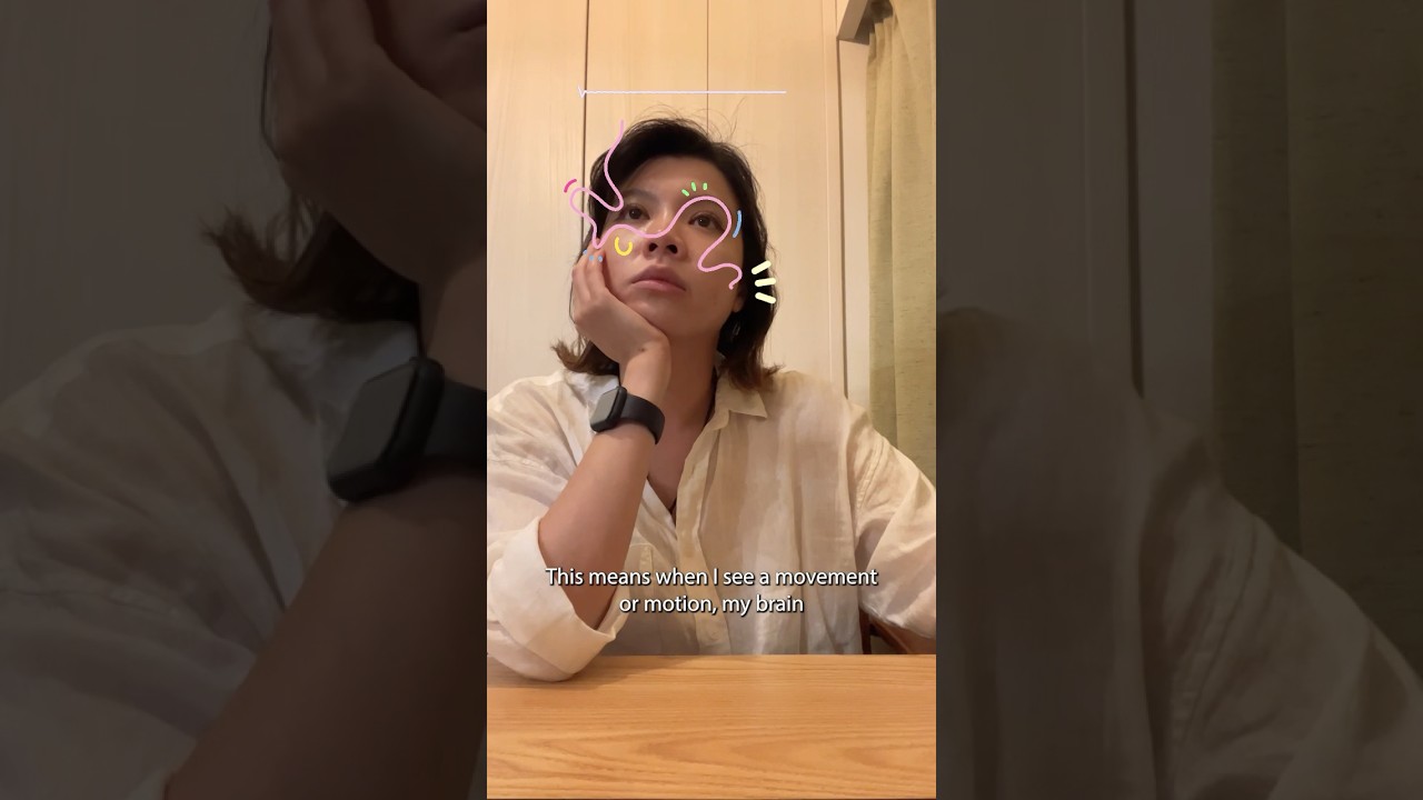 Motion to sound Synesthesia - Part 1 #neurodivergent #synesthesia
