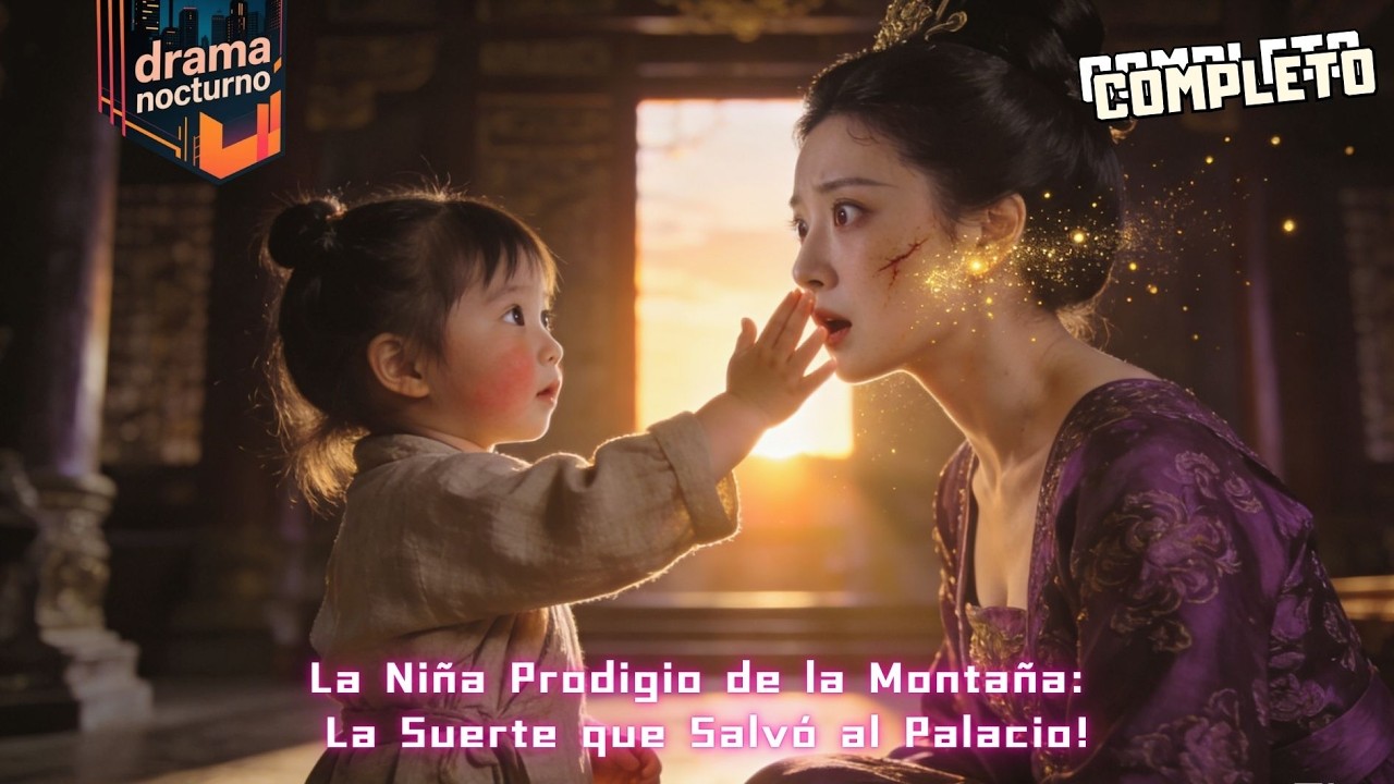 🌙La Niña Prodigio de la Montaña: La Suerte que Salvó al Palacio!#microdrama