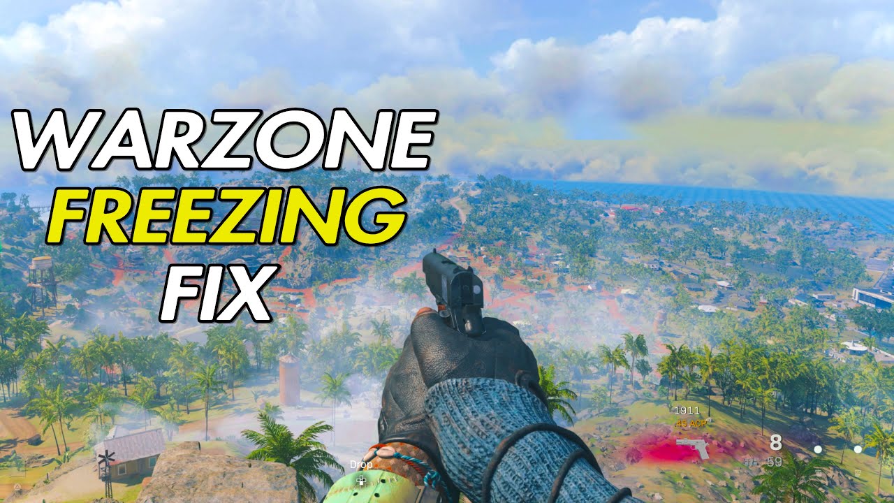 Why is Warzone Freezing After Update Fix PS4, PS5, Xbox (Season 1)