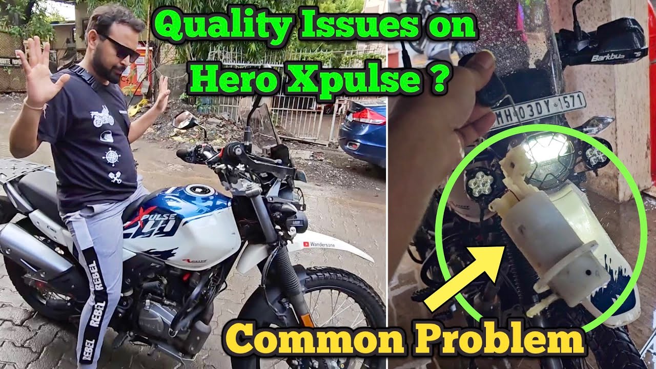 XPULSE 200 4V BREAKDOWN ISSUE SOLVED | Replacement In Warranty | Beware If You Have HERO XPULSE 200