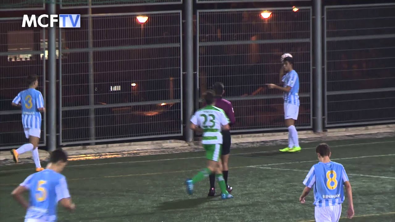 Primera andaluza cadete: UD La Mosca 1-3 Málaga CF (partido completo)