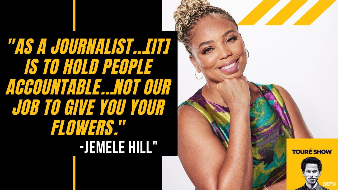 Jemele Hill on Real Journalism, Human Issues of Sports, and The White Gaze in Sports Media