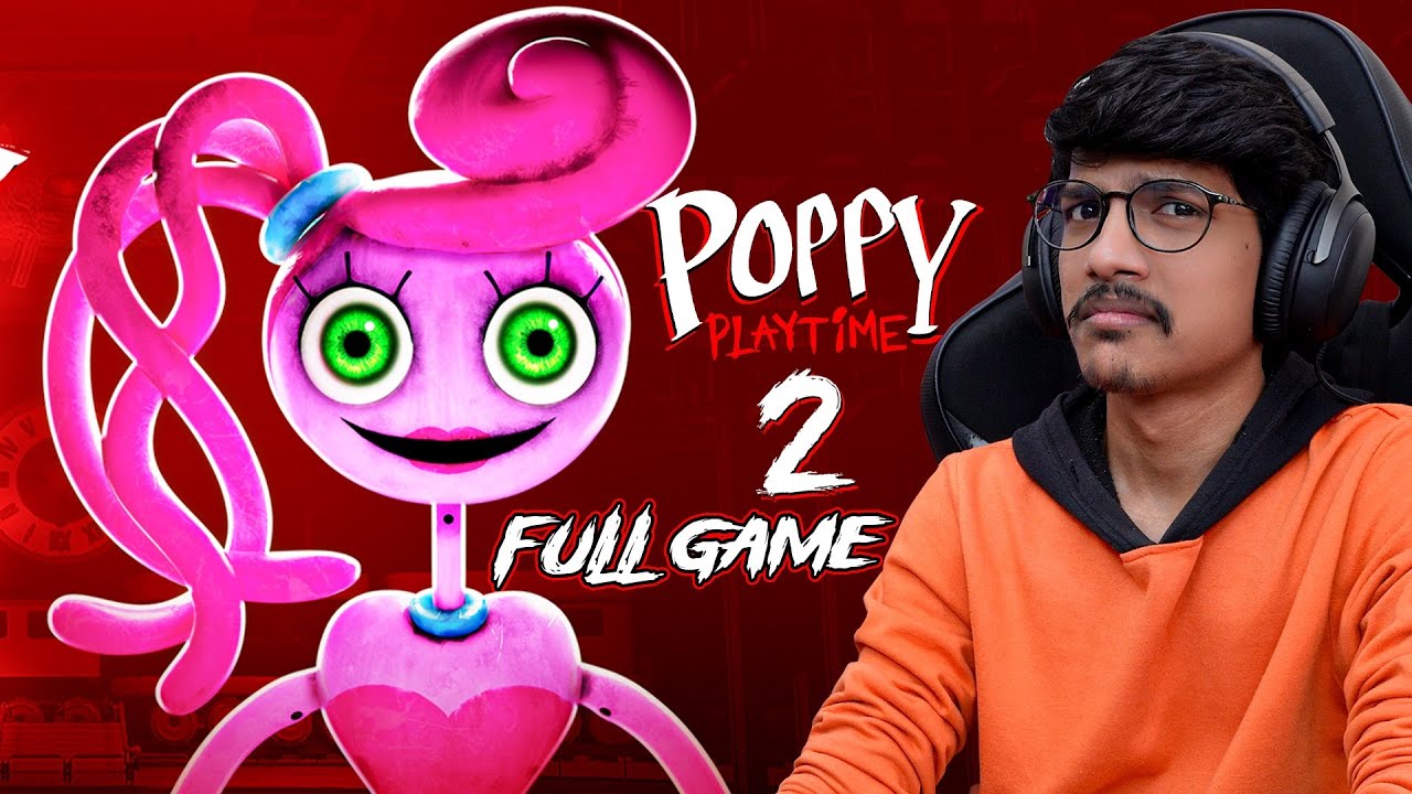 Poppy Playtime Chapter 2 (FULL GAME)