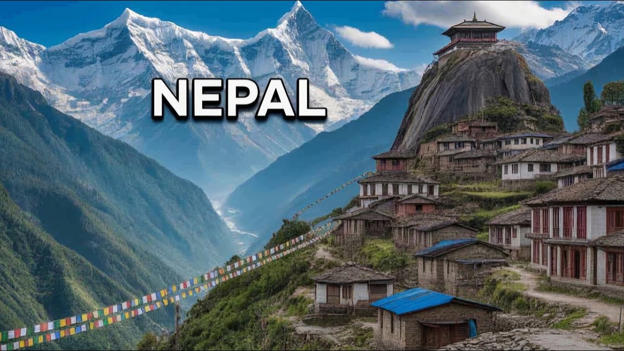 NEPAL: The Country That Shouldn’t Exist… But Does | 4K Documentary