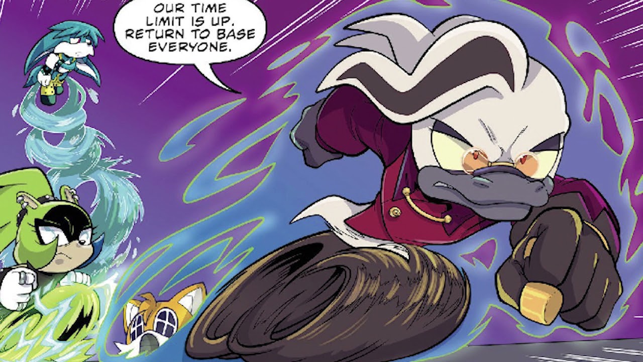 Sonic the Hedgehog: Imposter Syndrome Issue 1