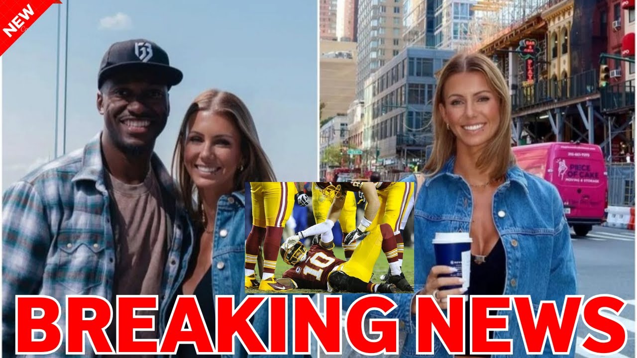 Robert Griffin III&rsquo;s Wife Grete Shares Emotional Health Update After Scary Car Crash
