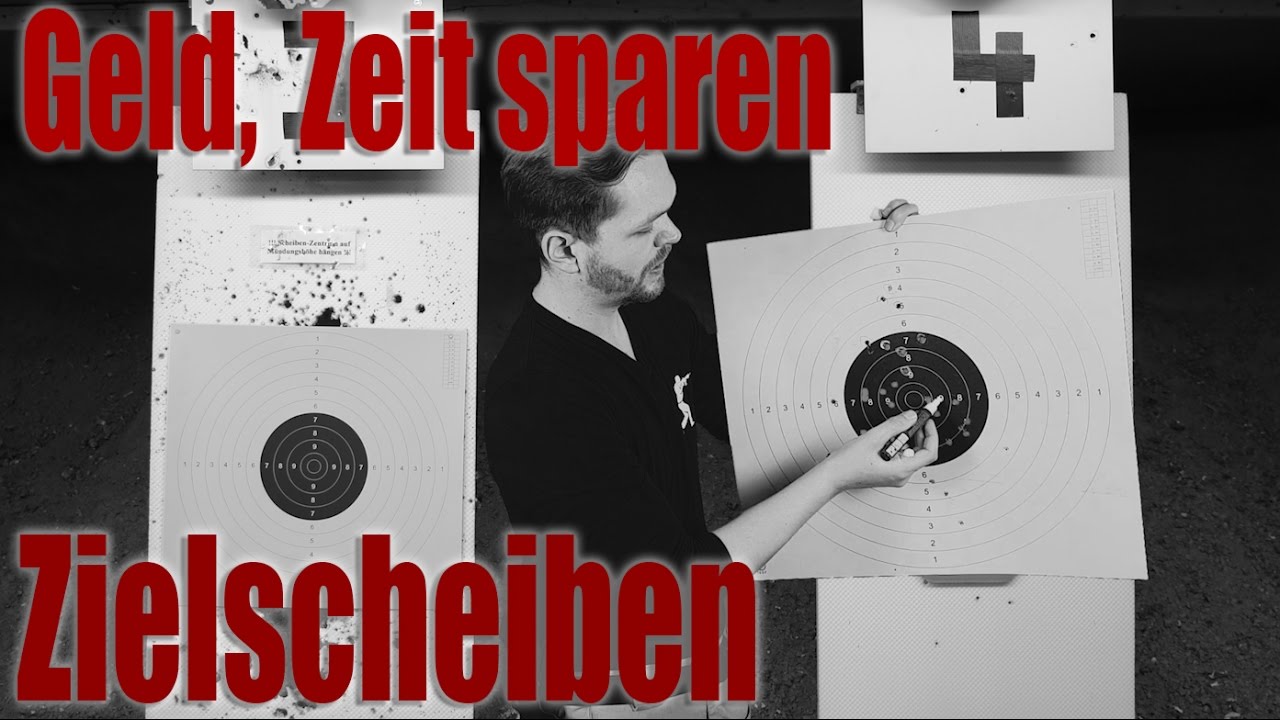 Geld sparen bei Zielscheiben