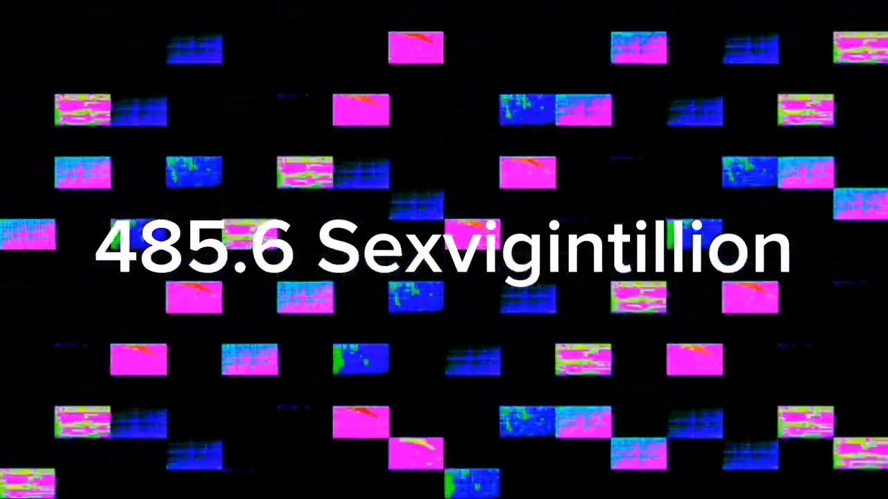 YNTBOYBDBIW continues to 3.49 Googol times