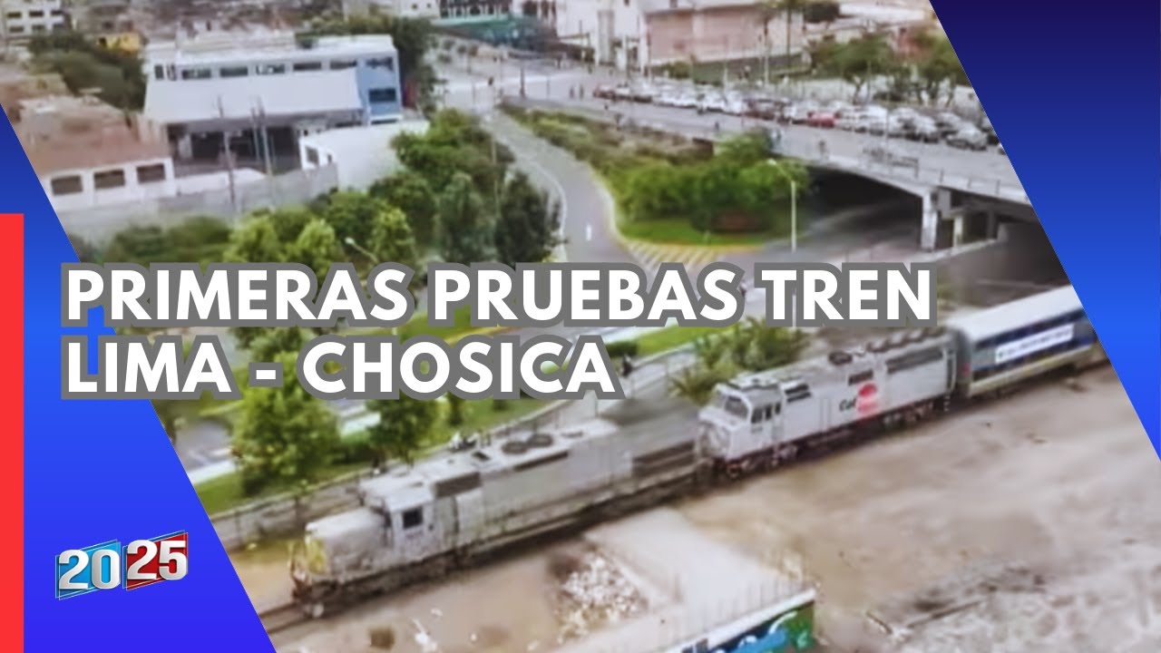 Fabiola Morales sobre tren Lima-Chosica: 