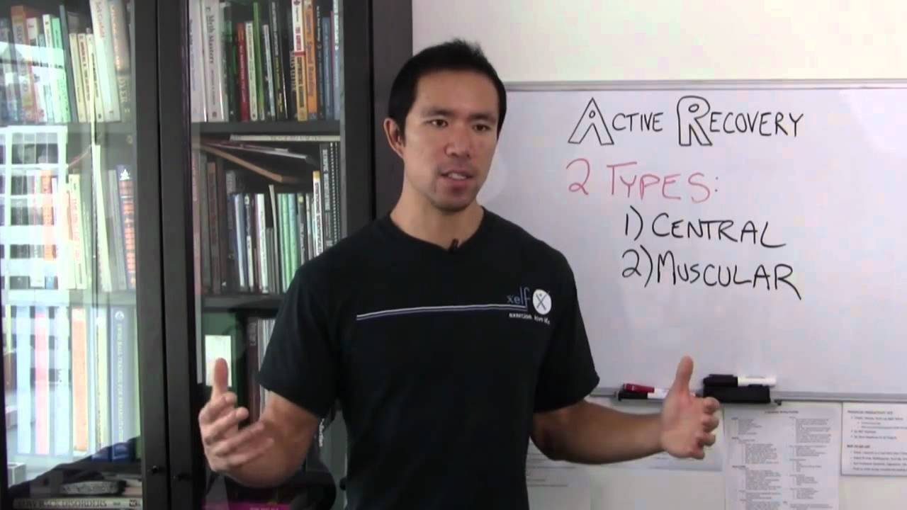 Active Recovery Workouts | Ask EricWongMMA