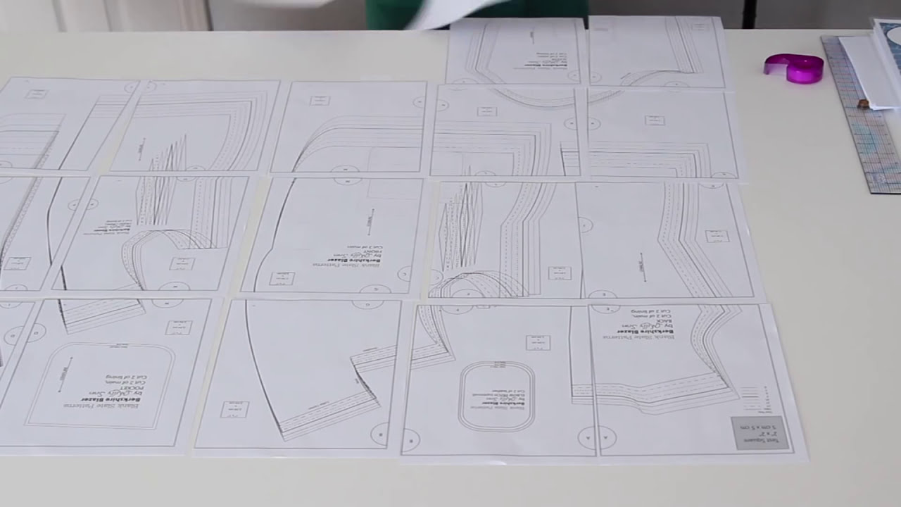 How To Print PDF Patterns