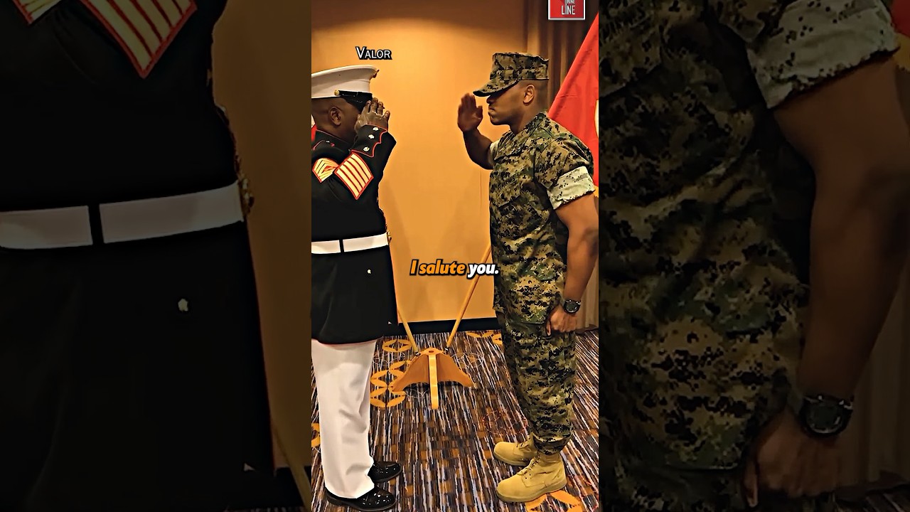 Никогда не проявляйте неуважение к сержанту морской пехоты