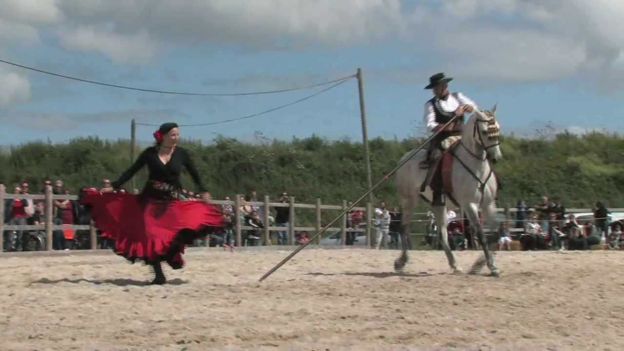 DOMA VAQUERA et GARROCHA à l'écurie EL PASEO en Charente