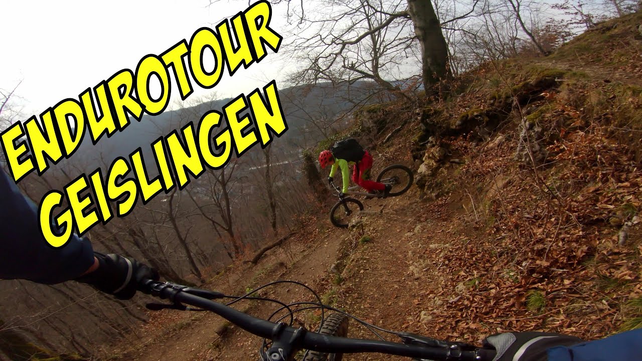 Erste Endurorunde um Geislingen, Mountainbiken um die Fünftälerstadt