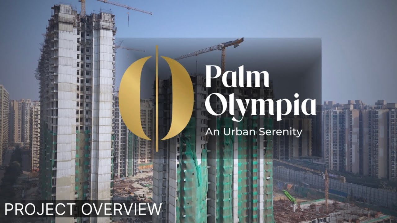 Palm Olympia | Greater Noida West | Project Overview & Construction Update | Gaur City #PalmOlympia 