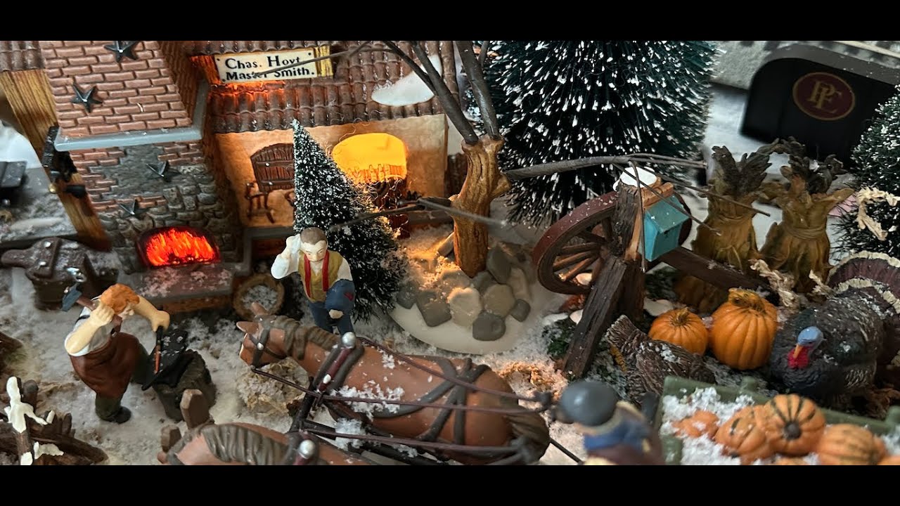 Christmas 2022- Dickens Countryside- Department 56 Dickens Village, Lionel Polar Express