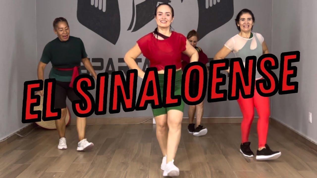 El Sinaloense (Remix Tribal) - Mariela López Dance Fit / Cardio Dance Fitness