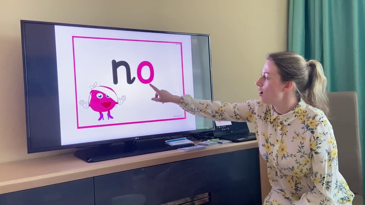 Year 1 Phonics - Tricky Words Lesson 2