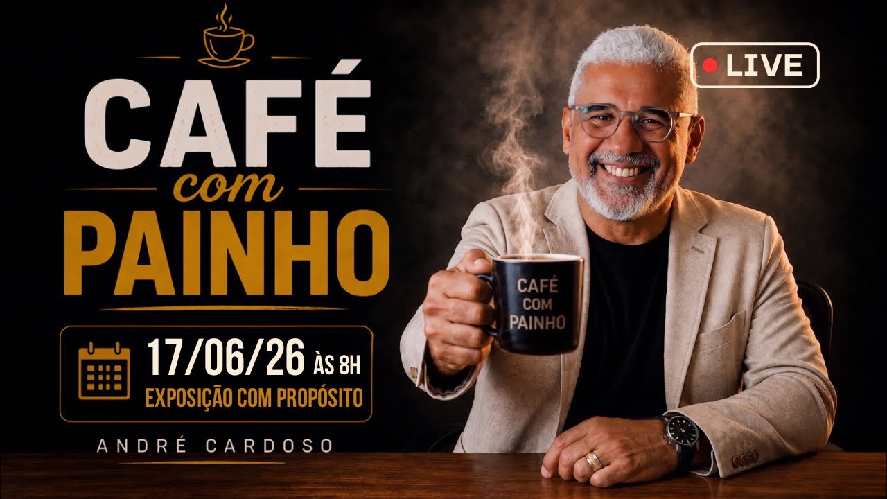Caf&eacute; com Painho - EXPOSI&Ccedil;&Atilde;O COM PROP&Oacute;SITO