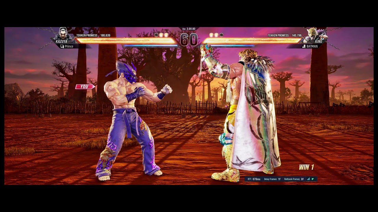 Tekken 8 Kazuya Main (Season 3 Day 1)