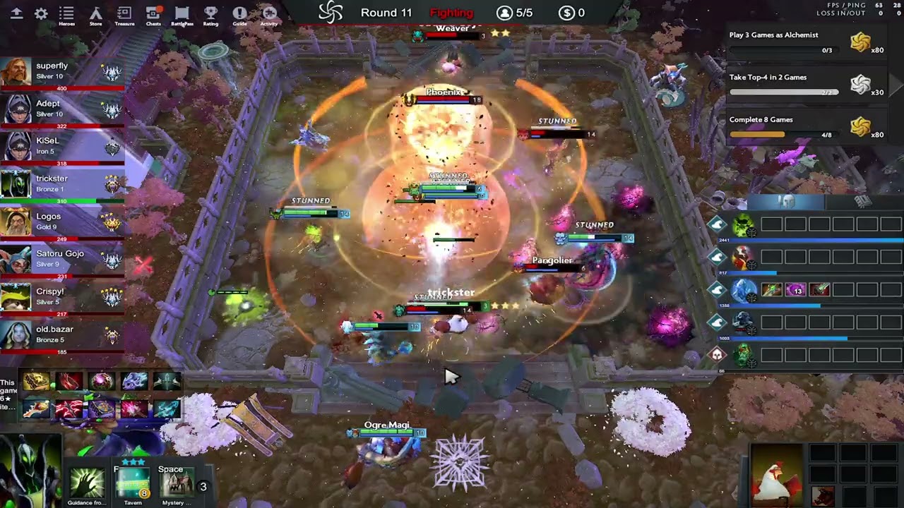 Ancient Apparation carry (Atomic War) #137