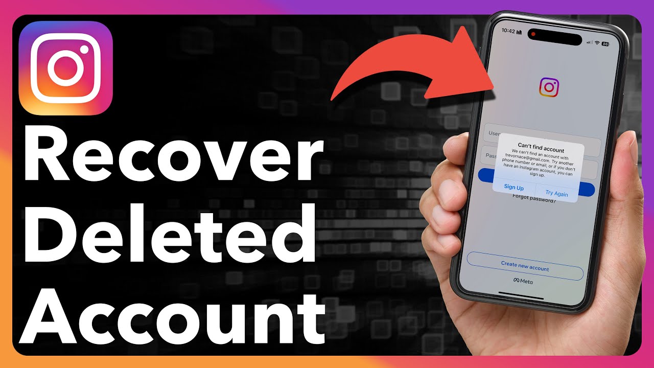 How To Recover Deleted Instagram Account