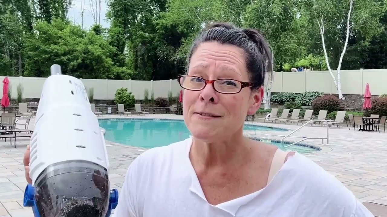 Sharkswell Cordless Pool Vacuum Review 🏊&zwj;♂️💦 | Easy Cleaning for Pools, Hot Tubs & Spas!