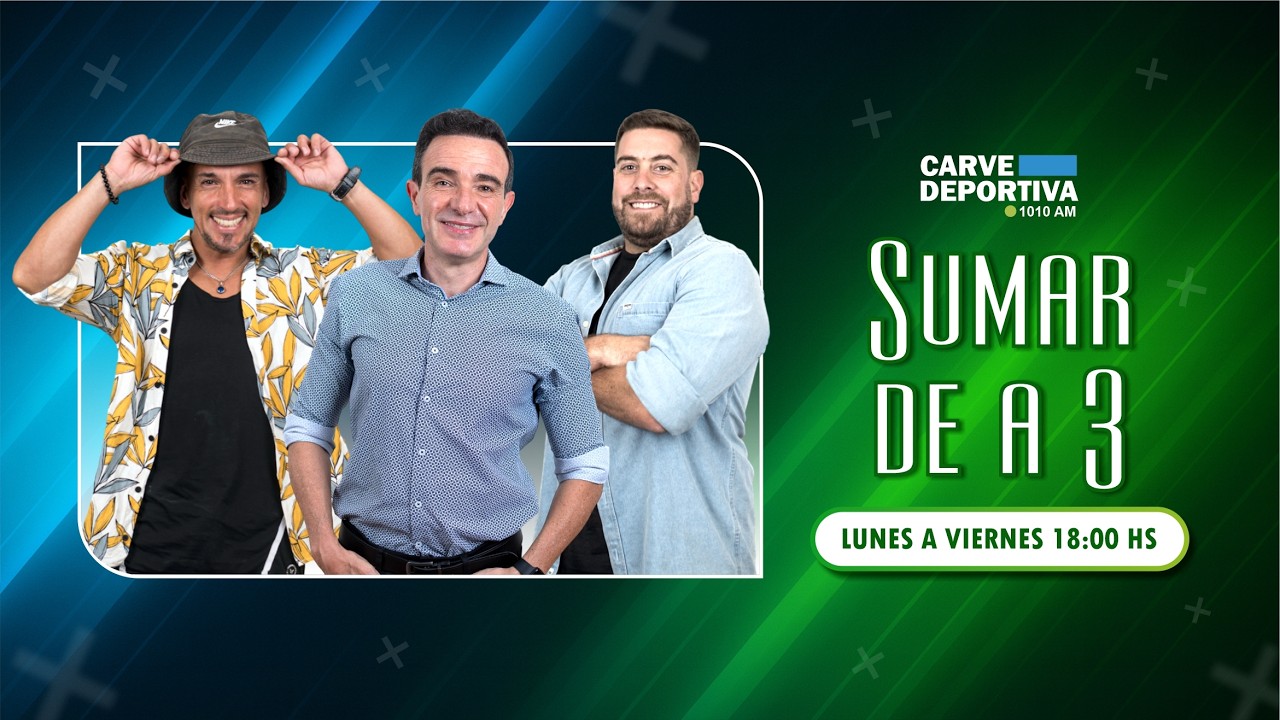 SUMAR DE A TRES CARVE DEPORTIVA 1010 16/02/26