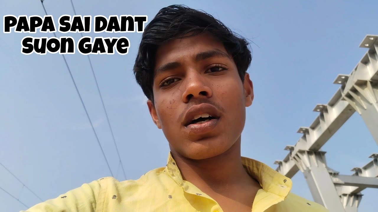 Papa Sai Tagada Wala Dant Suon Gaye 😬😞