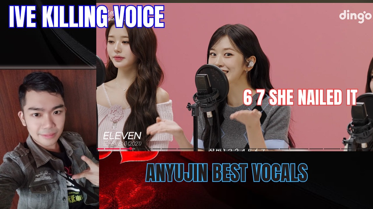 SINGER SONGWRITER REACTION | IVE Dingo Killing Voice